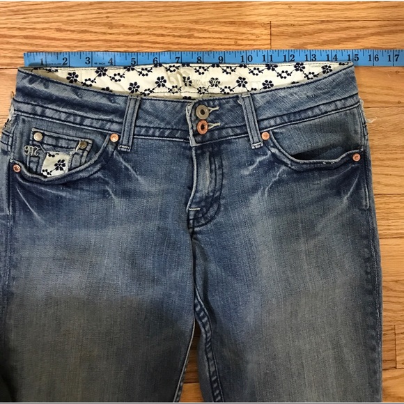 🚨Miss Me Embroidered Jeans—WORN ONCE - Picture 3 of 7